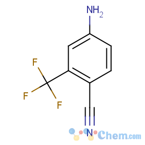 CAS No:654-70-6 4-amino-2-(trifluoromethyl)benzonitrile