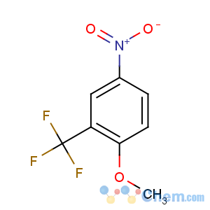 CAS No:654-76-2 1-methoxy-4-nitro-2-(trifluoromethyl)benzene