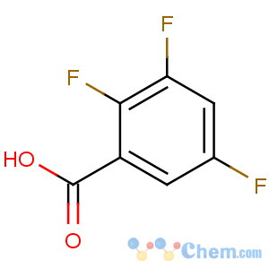 CAS No:654-87-5 2,3,5-trifluorobenzoic acid