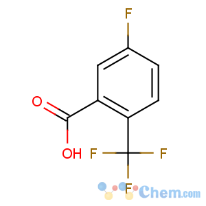 CAS No:654-99-9 5-fluoro-2-(trifluoromethyl)benzoic acid