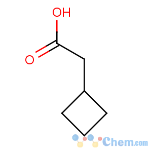 CAS No:6540-33-6 Cyclobutaneacetic acid