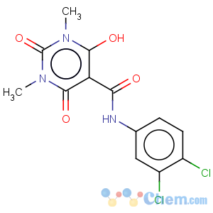 CAS No:65400-98-8 5-Pyrimidinecarboxamide,N-(3,4-dichlorophenyl)hexahydro-1,3-dimethyl-2,4,6-trioxo-