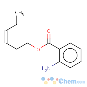 CAS No:65405-76-7 3-Hexen-1-ol,1-(2-aminobenzoate), (3Z)-