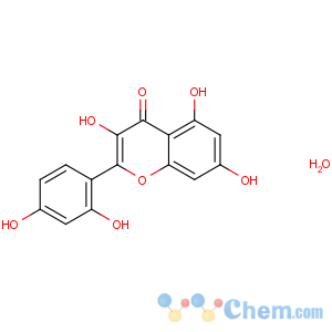 CAS No:654055-01-3 2-(2,4-dihydroxyphenyl)-3,5,7-trihydroxychromen-4-one