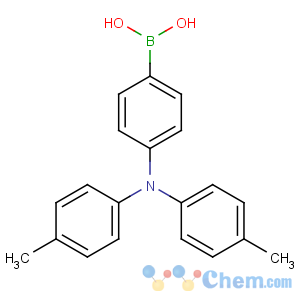 CAS No:654067-65-9 [4-(4-methyl-N-(4-methylphenyl)anilino)phenyl]boronic acid