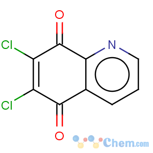 CAS No:6541-19-1 5,8-Quinolinedione,6,7-dichloro-