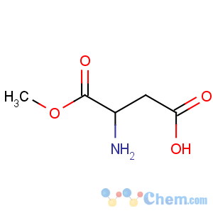 CAS No:65414-78-0 (3R)-3-amino-4-methoxy-4-oxobutanoic acid
