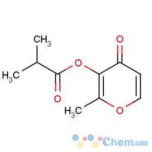 CAS No:65416-14-0 (2-methyl-4-oxopyran-3-yl) 2-methylpropanoate
