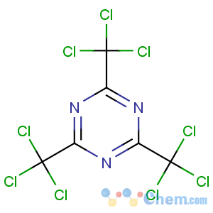 CAS No:6542-67-2 2,4,6-tris(trichloromethyl)-1,3,5-triazine