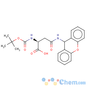 CAS No:65420-40-8 N-Boc-N'-xanthyl-L-asparagine