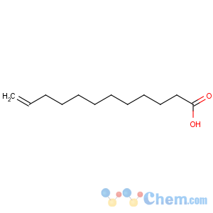 CAS No:65423-25-8 dodec-11-enoic acid