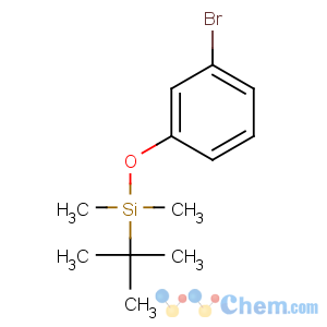 CAS No:65423-56-5 (3-bromophenoxy)-tert-butyl-dimethylsilane