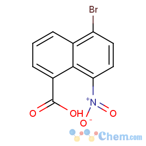 CAS No:65440-41-7 5-bromo-8-nitronaphthalene-1-carboxylic acid