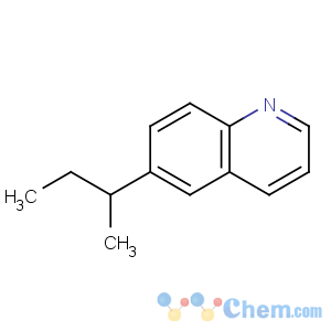 CAS No:65442-31-1 6-butan-2-ylquinoline