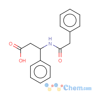 CAS No:65451-19-6 Benzenepropanoic acid, b-[(2-phenylacetyl)amino]-