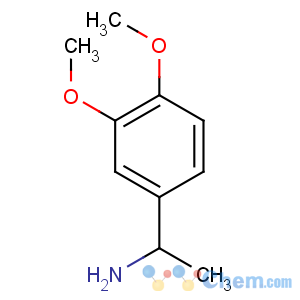 CAS No:65451-89-0 (1S)-1-(3,4-dimethoxyphenyl)ethanamine