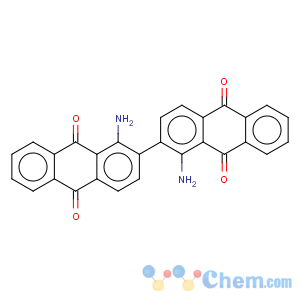 CAS No:6546-50-5 1,1'-diamino-2,2'-bianthraquinone