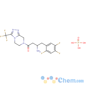 CAS No:654671-78-0 (3R)-3-amino-1-[3-(trifluoromethyl)-6,8-dihydro-5H-[1,2,4]triazolo[4,<br />3-a]pyrazin-7-yl]-4-(2,4,5-trifluorophenyl)butan-1-one