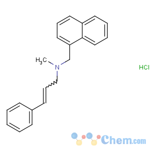 CAS No:65473-14-5 (E)-N-methyl-N-(naphthalen-1-ylmethyl)-3-phenylprop-2-en-1-amine