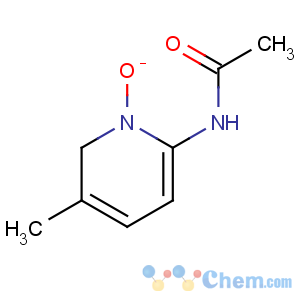 CAS No:65478-62-8 Acetamide,N-(5-methyl-1-oxido-2-pyridinyl)-