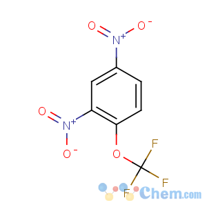 CAS No:655-07-2 2,4-dinitro-1-(trifluoromethoxy)benzene