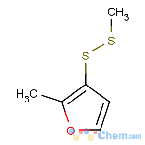 CAS No:65505-17-1 2-methyl-3-(methyldisulfanyl)furan