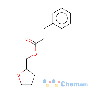 CAS No:65505-25-1 2-Propenoic acid,3-phenyl-, (tetrahydro-2-furanyl)methyl ester