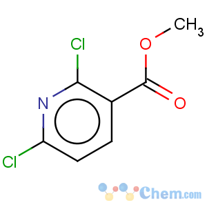 CAS No:65515-28-8 methyl 2 6-dichloropyridine-3-carboxyla&