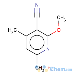 CAS No:65515-39-1 2-methoxy-4,6-dimethylnicotinonitrile