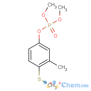 CAS No:6552-12-1 dimethyl (3-methyl-4-methylsulfanylphenyl) phosphate