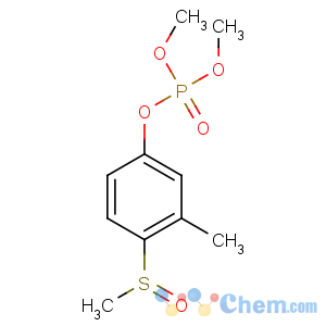 CAS No:6552-13-2 dimethyl (3-methyl-4-methylsulfinylphenyl) phosphate