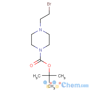 CAS No:655225-01-7 4-(2-bromoethyl)-1-piperazinecarboxylic acid, 1,1-dimethylethyl ester