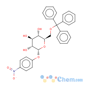 CAS No:655246-35-8 4-nitrophenyl6-o-trityl-a-d-glucopyranoside
