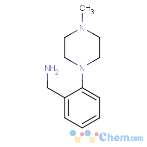 CAS No:655256-68-1 [2-(4-methylpiperazin-1-yl)phenyl]methanamine