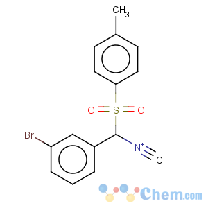 CAS No:655256-70-5 Benzene,1-bromo-3-[isocyano[(4-methylphenyl)sulfonyl]methyl]-