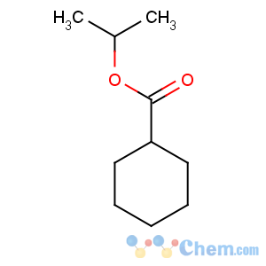 CAS No:6553-80-6 propan-2-yl cyclohexanecarboxylate