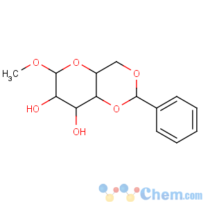 CAS No:65530-26-9 (4aR,6S,7S,8S,8aS)-6-methoxy-2-phenyl-4,4a,6,7,8,8a-hexahydropyrano[3,<br />2-d][1,3]dioxine-7,8-diol
