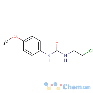 CAS No:65536-40-5 1-(2-chloroethyl)-3-(4-methoxyphenyl)urea