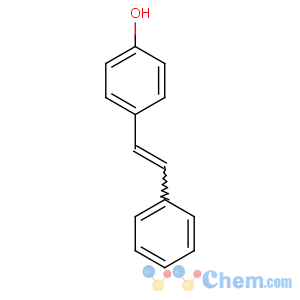 CAS No:6554-98-9 4-[(E)-2-phenylethenyl]phenol