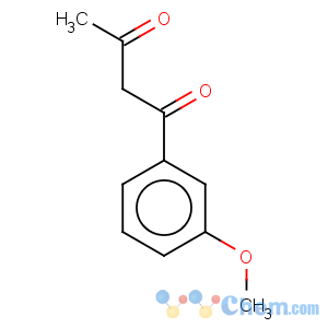 CAS No:65547-50-4 1-(3-methoxy-phenyl)-butane-1,3-dione