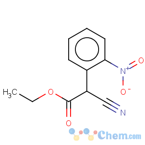 CAS No:65548-02-9 Benzeneacetic acid, a-cyano-2-nitro-, ethyl ester