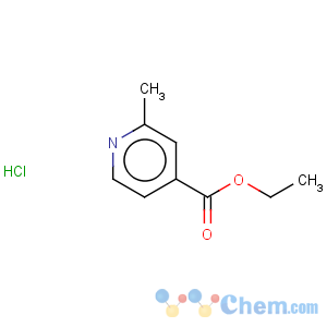 CAS No:65550-32-5 ethyl 2-methylisonicotinate hcl