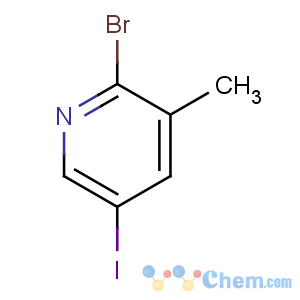 CAS No:65550-78-9 2-bromo-5-iodo-3-methylpyridine