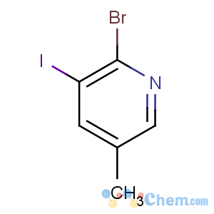 CAS No:65550-82-5 2-bromo-3-iodo-5-methylpyridine