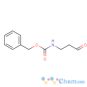 CAS No:65564-05-8 benzyl N-(3-oxopropyl)carbamate
