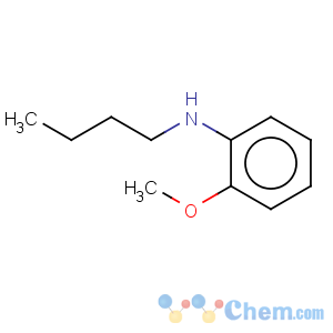 CAS No:65570-20-9 N-butyl-2-methoxyaniline
