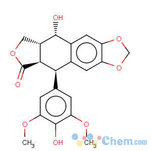 CAS No:6559-91-7 4'-Demethylepipodophyllotoxin