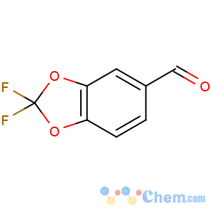 CAS No:656-42-8 2,2-difluoro-1,3-benzodioxole-5-carbaldehyde