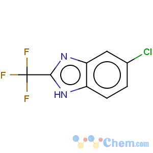 CAS No:656-49-5 1H-Benzimidazole,6-chloro-2-(trifluoromethyl)-
