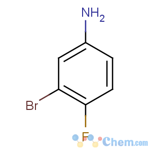 CAS No:656-64-4 3-bromo-4-fluoroaniline